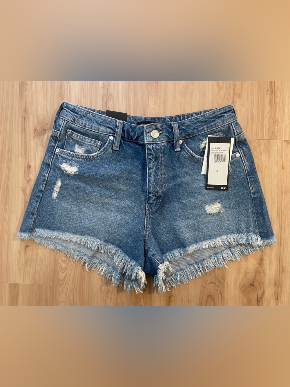 Mavi Rosie High Rise 90’s Shorts